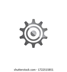 Gear Template vector icon illustration design