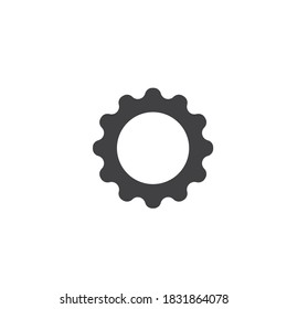 Gear  Template vector icon illustration design