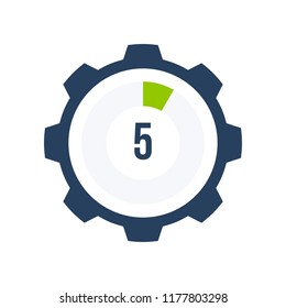 gear timer number 5