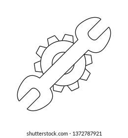 gear tool icon