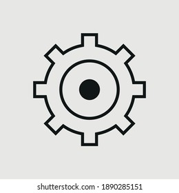 símbolo del símbolo vectorial del icono de transmisión de velocidades para el diseño