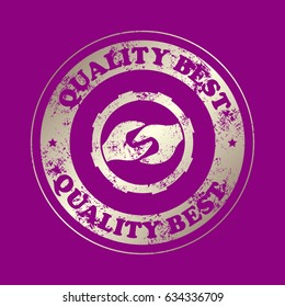 gear transmission and the wrenches inside . Stamp with text. Quality  best