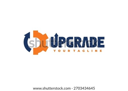 the gear up upgrade logo