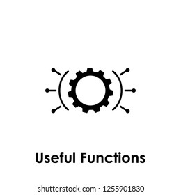 Gear, Useful Functions Icon. One Of Business Collection Icons For Websites, Web Design, Mobile App