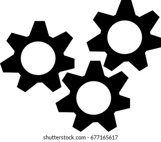 gear vector