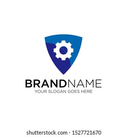Gear vector colorfull logo art