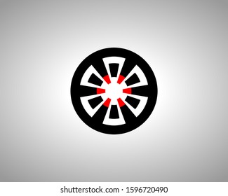 Gear Vector Design for Logo Company, Icon, Symbol etc