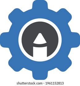 Gabelvektorsymbol