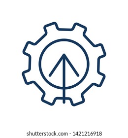 Gear vector graphics,
mechanism.EPS 10