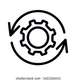 
Gear vector graphics, 
mechanism,
technology