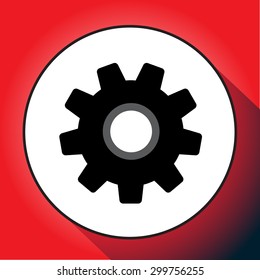 gear .VECTOR ICON 10 eps