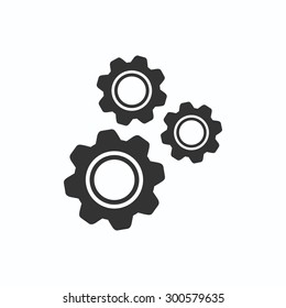 gear   .VECTOR ICON 10 eps