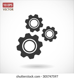 gear   .VECTOR ICON 10 eps