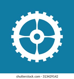 gear vector icon 10 eps