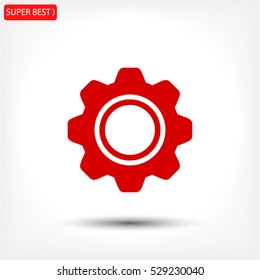 gear   .VECTOR ICON 10 eps