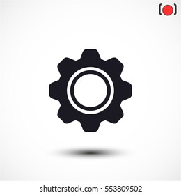 gear   .VECTOR ICON 10 eps