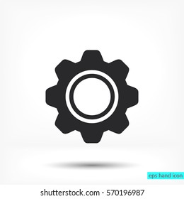 gear   .VECTOR ICON 10 eps