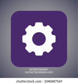 Gear Vector icon