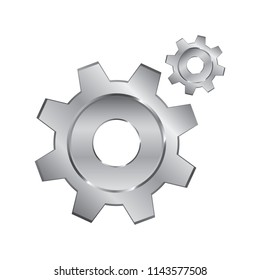 Gear vector icon