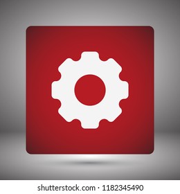 Gear Vector icon