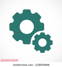 Gear Vector icon