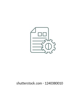 gear vector icon