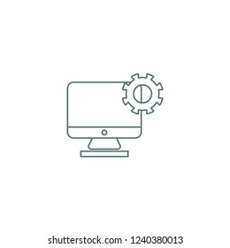 gear vector icon