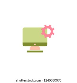 gear vector icon