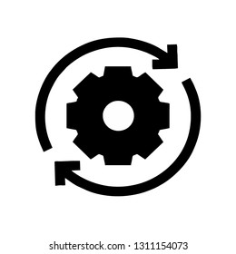 gear vector icon