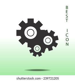 gear vector icon