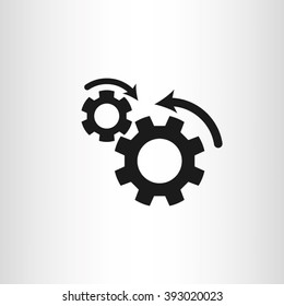 gear vector icon