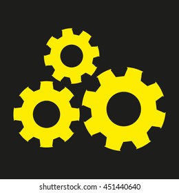 gear vector icon