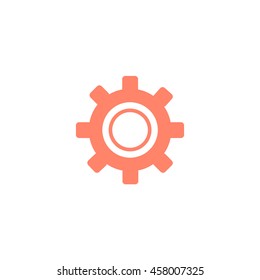 Gear vector icon