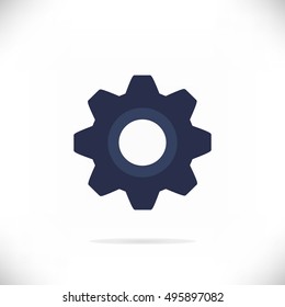 Gear Vector Icon