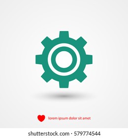gear vector icon