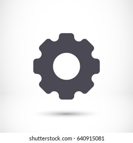 Gear Vector icon