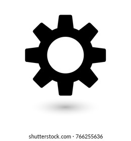 Gear vector icon