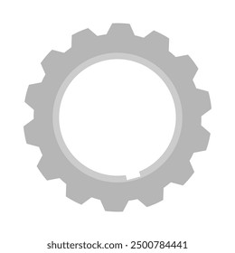 gear vector. gear icon. automotive gear. machine gears. flat design. simple design. logos. machine theme. automotive theme. service theme. maintenance. gears and keyways