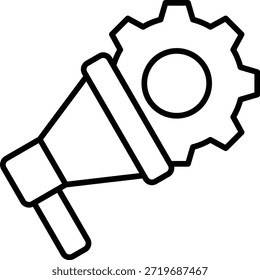 Icono del Vector del engranaje. Se puede utilizar para aplicaciones de impresión, móviles y de Web.