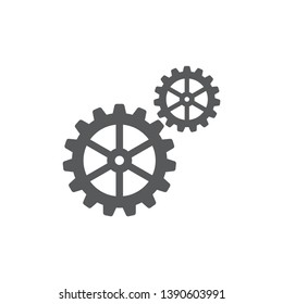 gear vector icon concept, isolated on white background