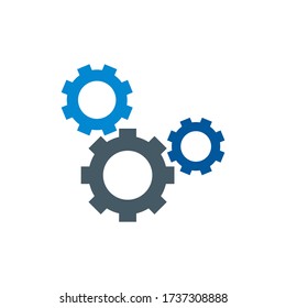 gear vector icon design element