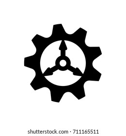 gear vector icon gear illustration