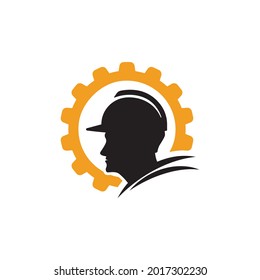 Gear vector icon illustration design template