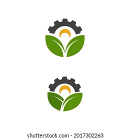 Gear vector icon illustration design template