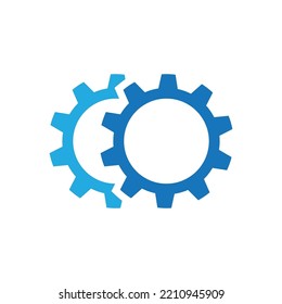 Gear Vector Icon Illustration Design