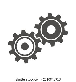 Gear Vector Icon Illustration Design