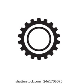 Gear vector icon illustration design template