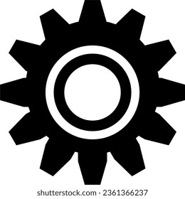 Gear Vector Icon, Gear Image