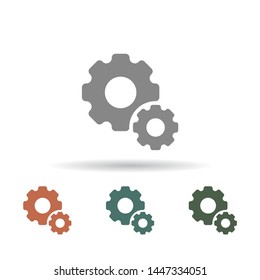 Gear Vector icon . Lorem Ipsum Illustration design