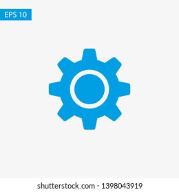 Gear vector icon. Web design icon. Gears and cogs symbol. Cog wheels icon. Cogs circle illustration. Gear wheel logo. Vector EPS 10